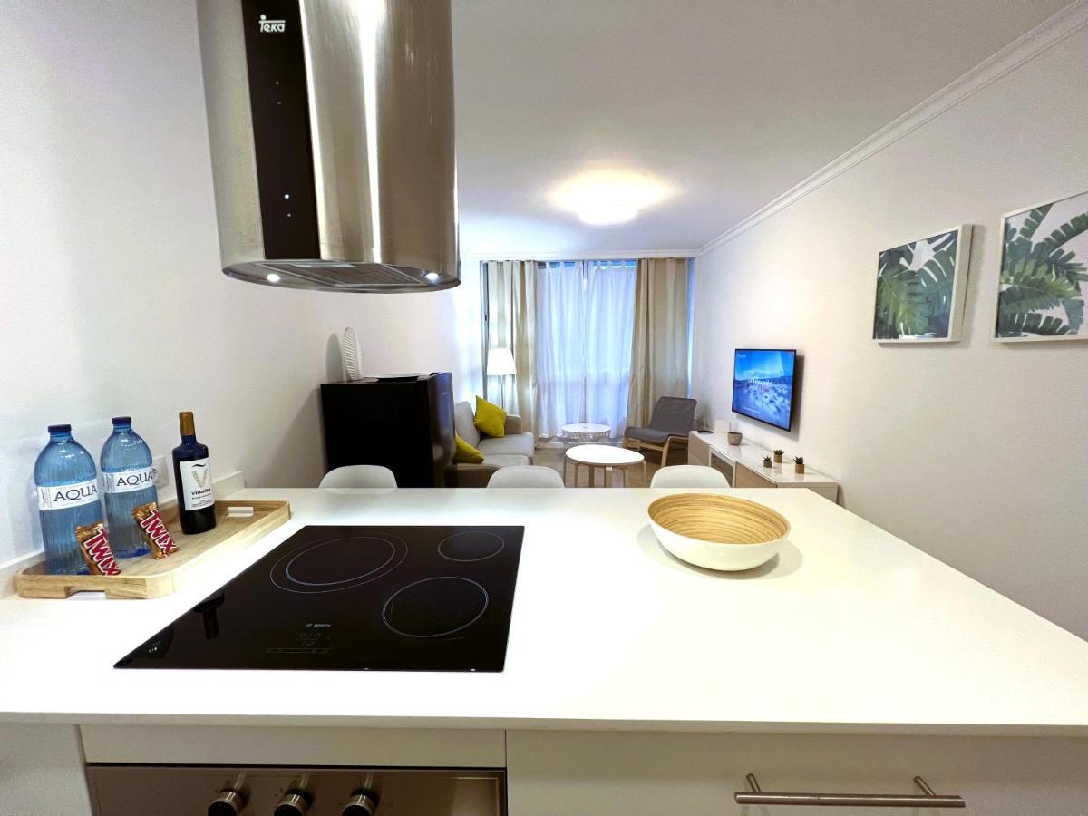 Apartamento Mar En Calma Las Palmas de Gran Canaria Eksteriør bilde