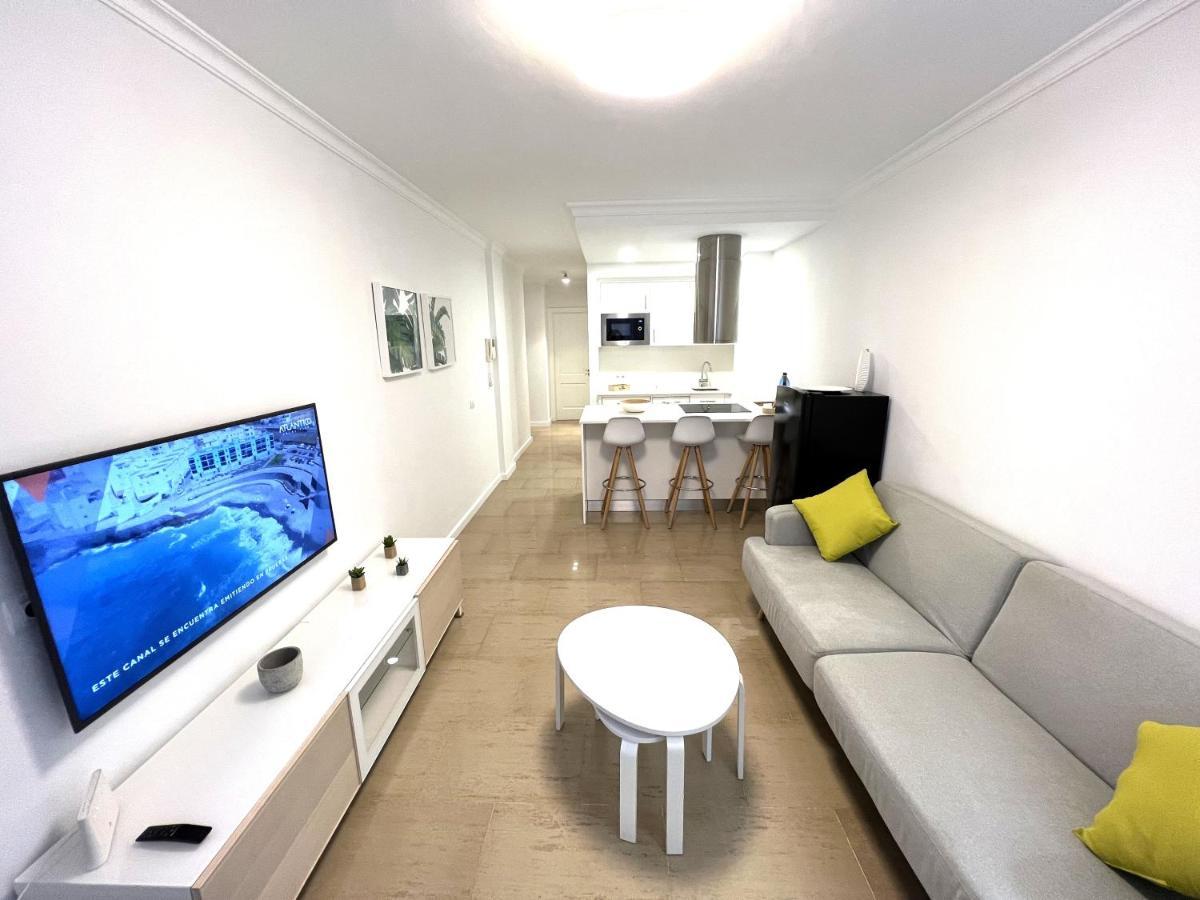 Apartamento Mar En Calma Las Palmas de Gran Canaria Eksteriør bilde