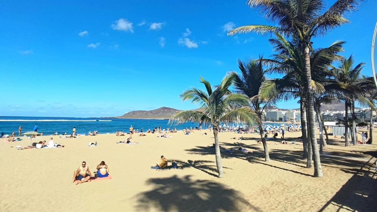 Apartamento Mar En Calma Las Palmas de Gran Canaria Eksteriør bilde