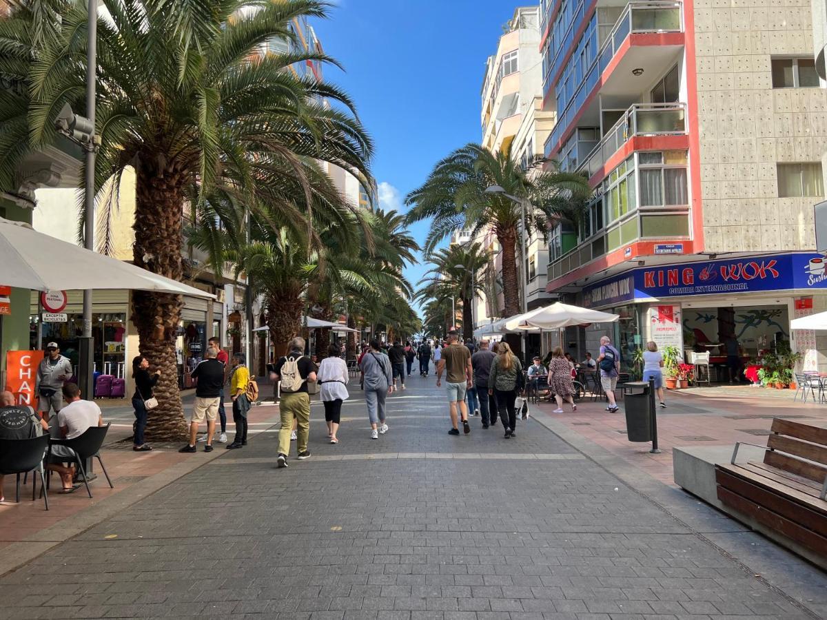 Apartamento Mar En Calma Las Palmas de Gran Canaria Eksteriør bilde