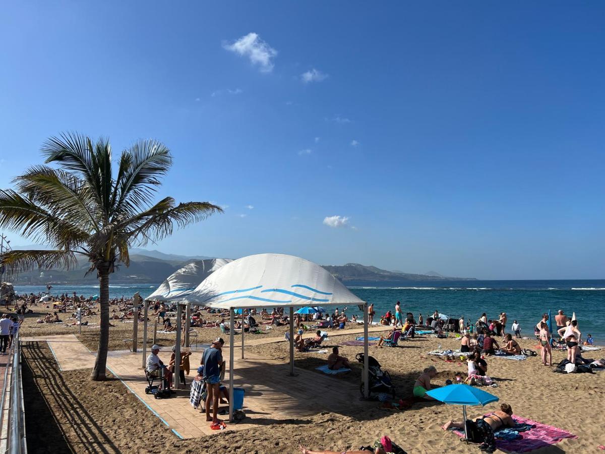 Apartamento Mar En Calma Las Palmas de Gran Canaria Eksteriør bilde