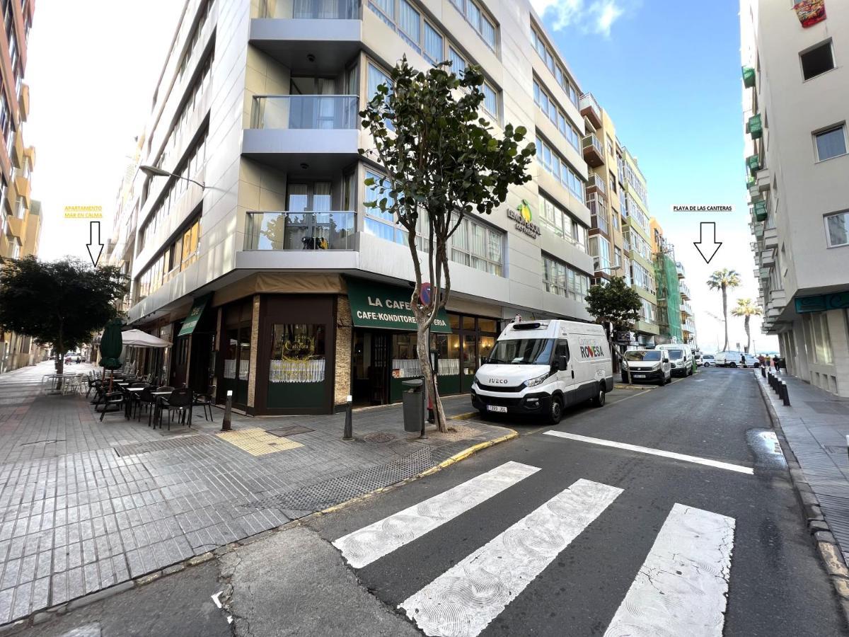 Apartamento Mar En Calma Las Palmas de Gran Canaria Eksteriør bilde