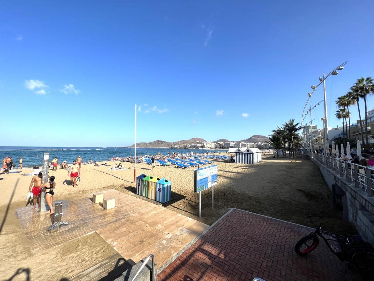 Apartamento Mar En Calma Las Palmas de Gran Canaria Eksteriør bilde