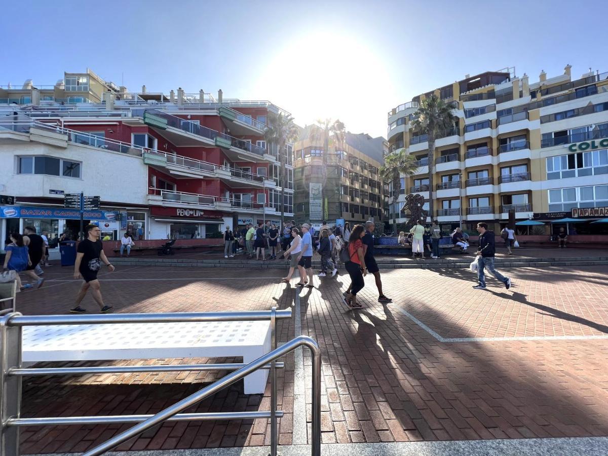 Apartamento Mar En Calma Las Palmas de Gran Canaria Eksteriør bilde
